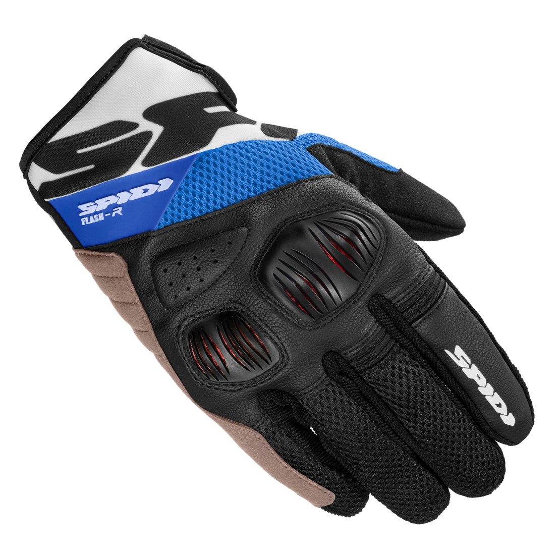 Мото ръкавици SPIDI FLASH-R EVO Black/Blue