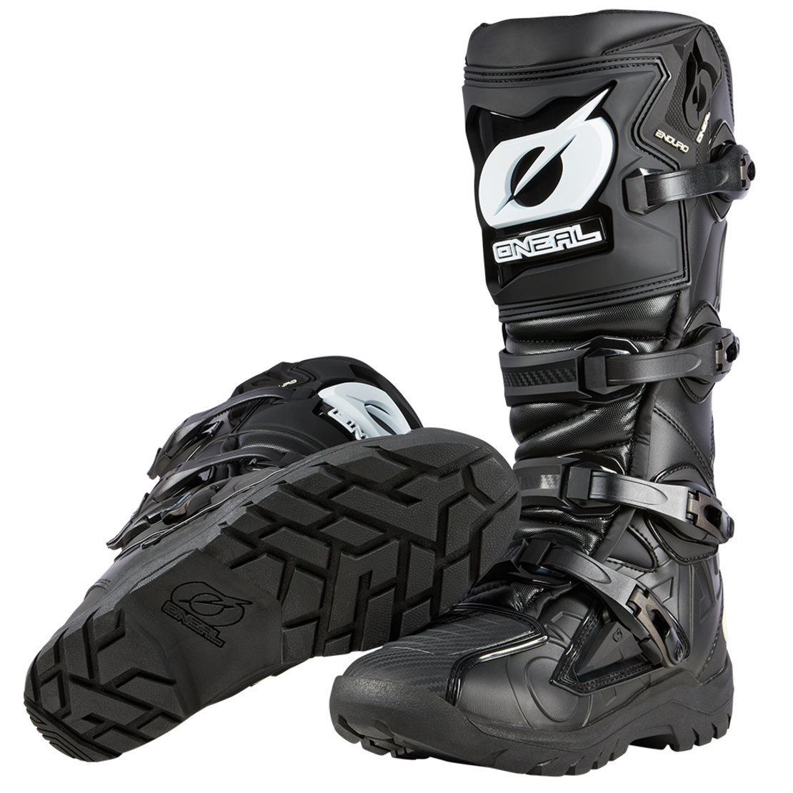 Мотокрос ботуши O'NEAL RMX ENDURO BLACK