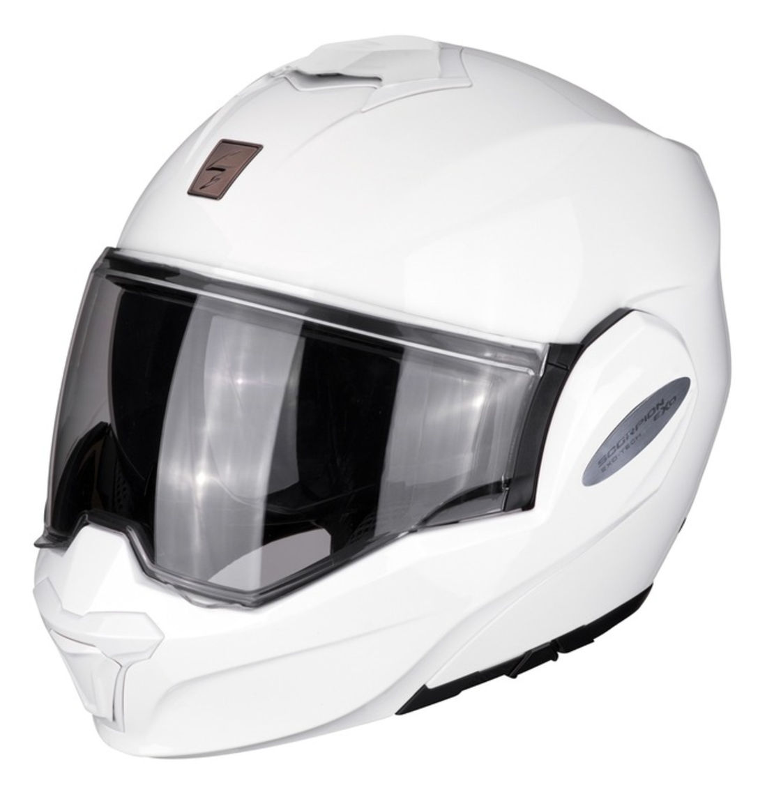 Модуларна каска SCORPION Exo-Tech Evo Solid White