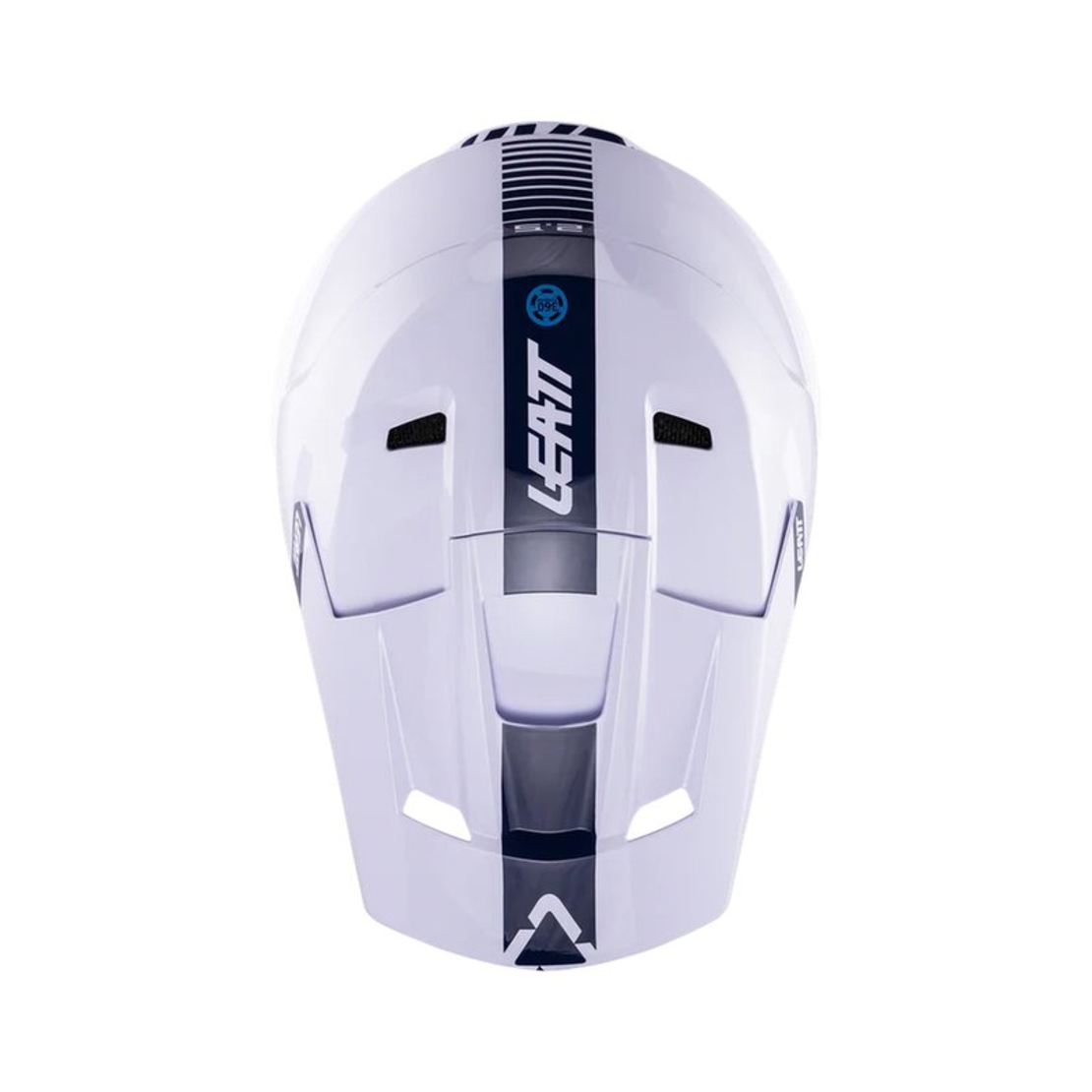 Мотокрос каска Moto 2.5 White V26