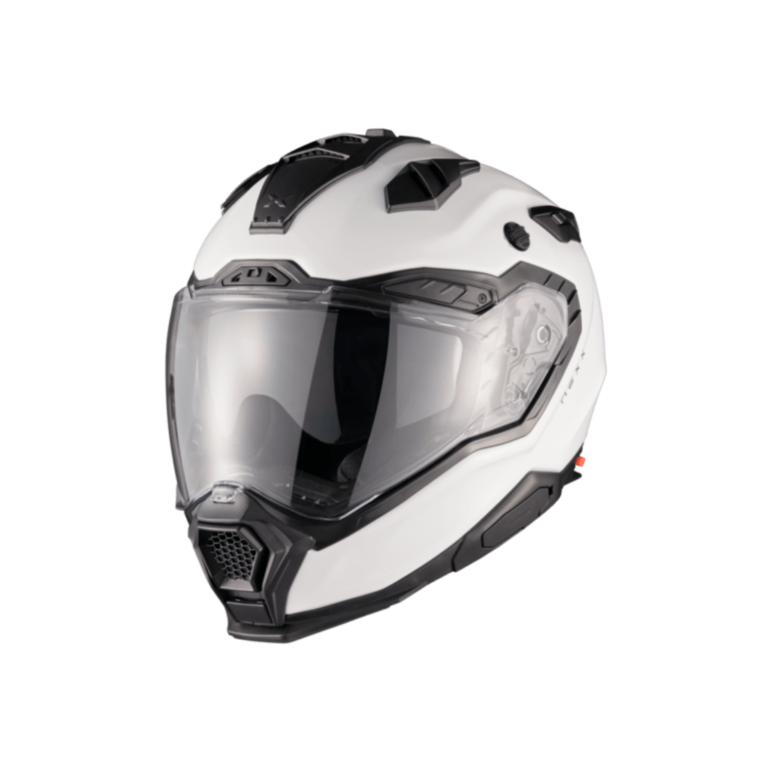 Адвенчър каска NEXX X.WED3 PLAIN BLACK MT