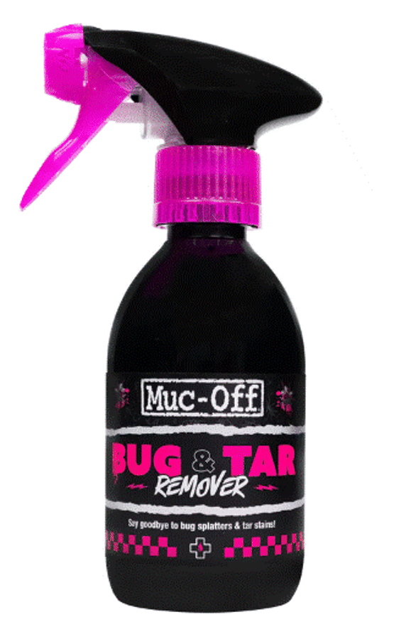 Почистващ препарат MUC-OFF BUG and TAR remover 250мл.