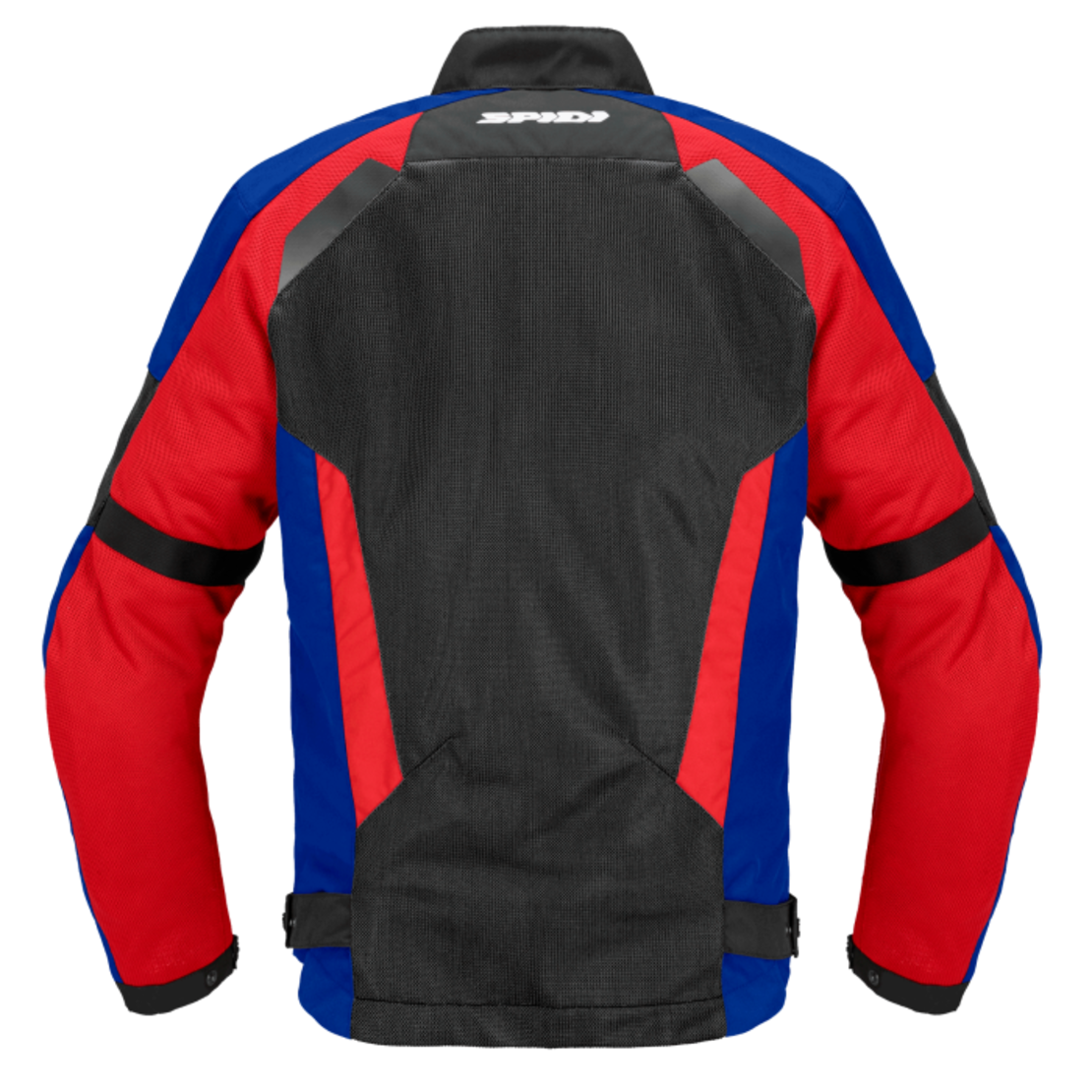 Текстилно мото яке SPIDI TEK NET BLACK/RED/BLUE