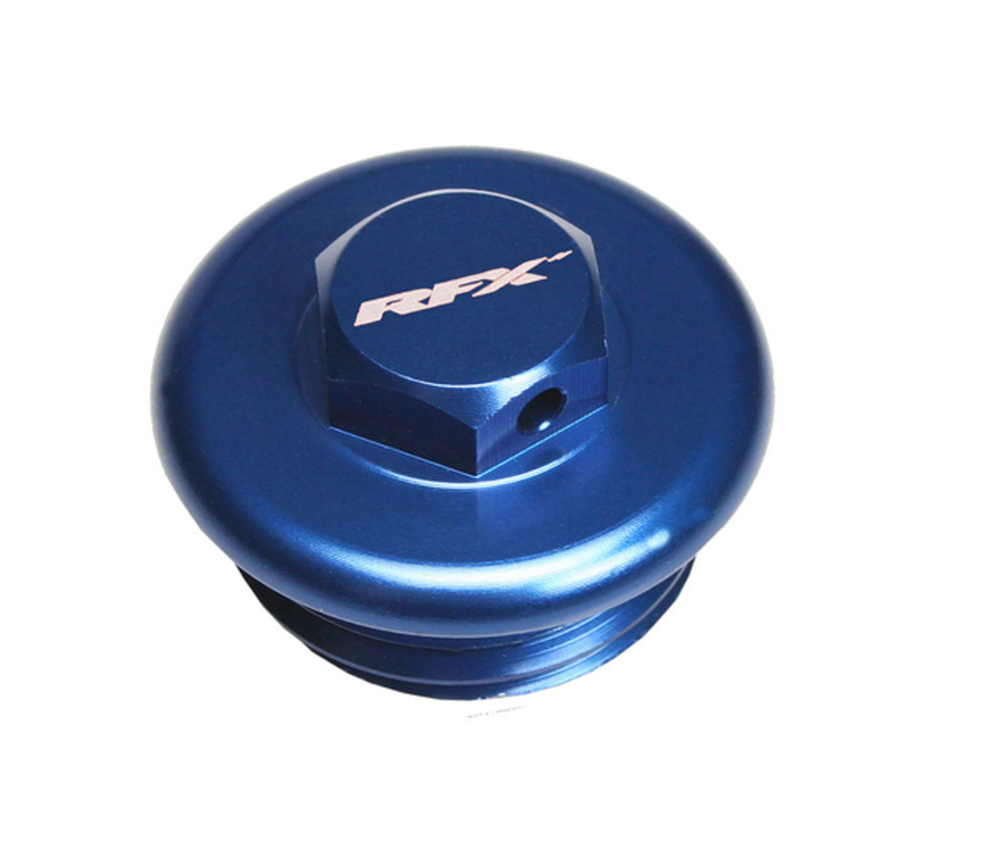 Капак за масло RFX Pro Oil Filler Plug (Blue) Husqvarna FC/FE/TC/TE 17-25