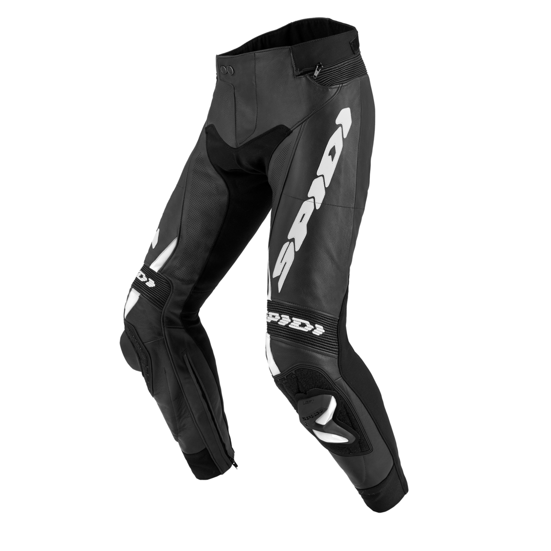 Кожен мото панталон SPIDI RR PRO 2 WIND Black/White