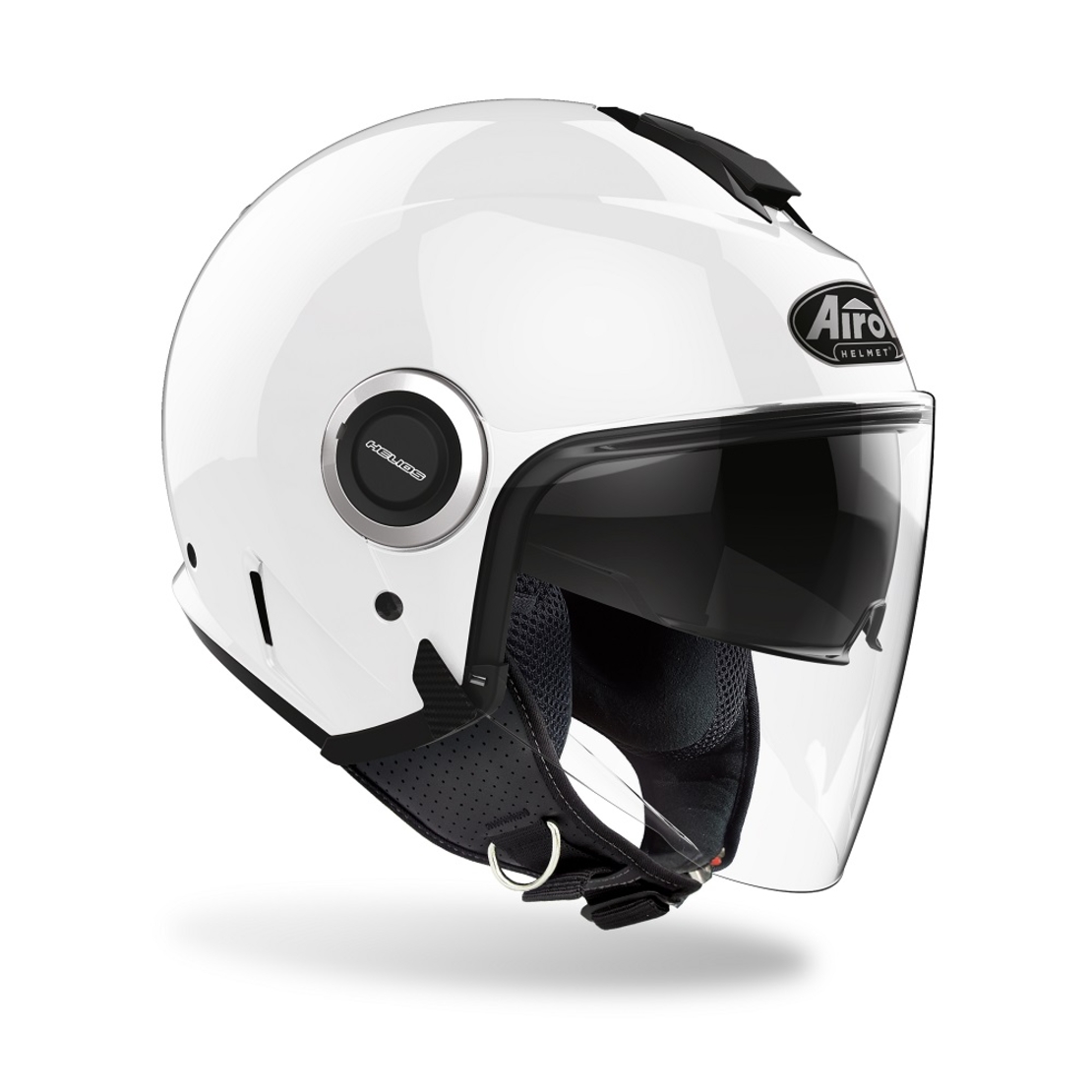 Каска за скутер AIROH HELIOS WHITE
