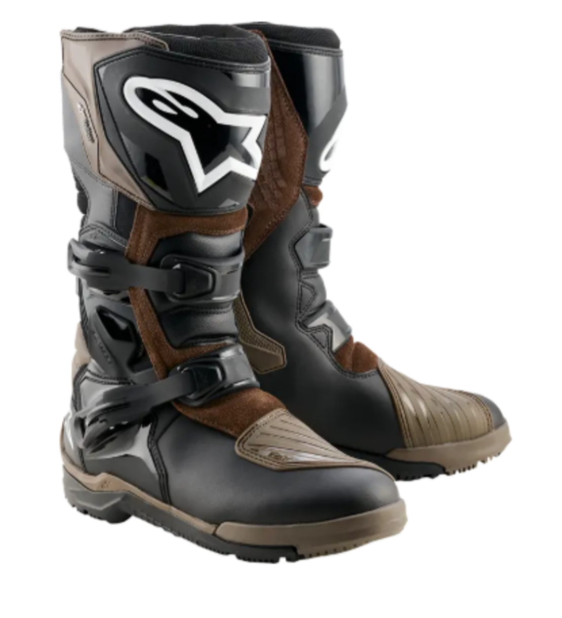 БОТУШИ ALPINESTARS COROZAL ADVENTURE C26 DRYSTAR BROWN/BLACK