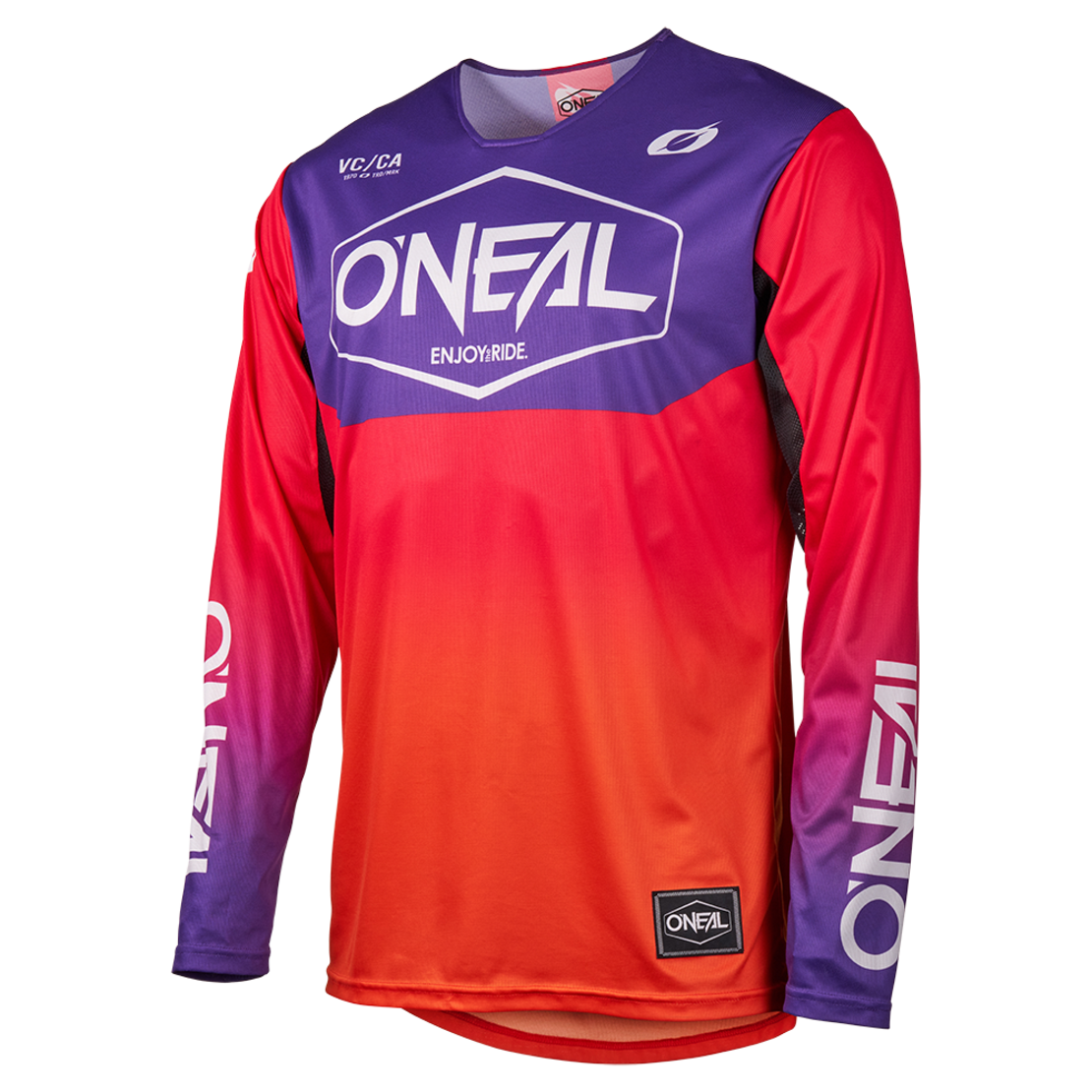 Мотокрос блуза O'NEAL MAYHEM HEXX ORANGE/PURPLE V.26