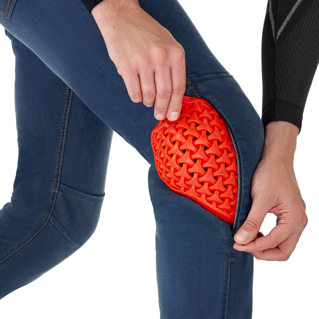 Мото дънки SHIMA RIDGE BLUE LONG