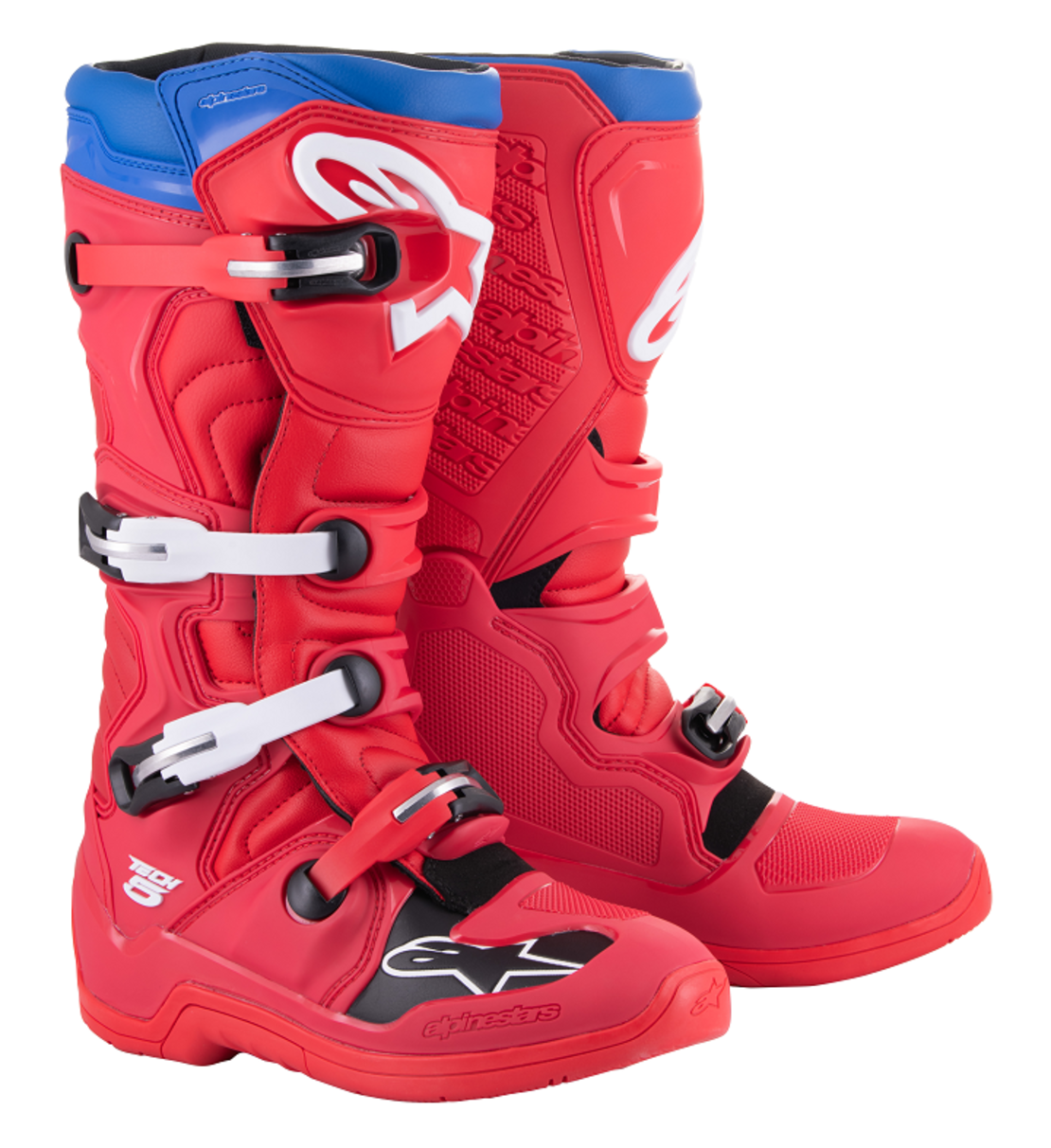 Мотокрос ботуши ALPINESTARS TECH 5 RED/BLUE