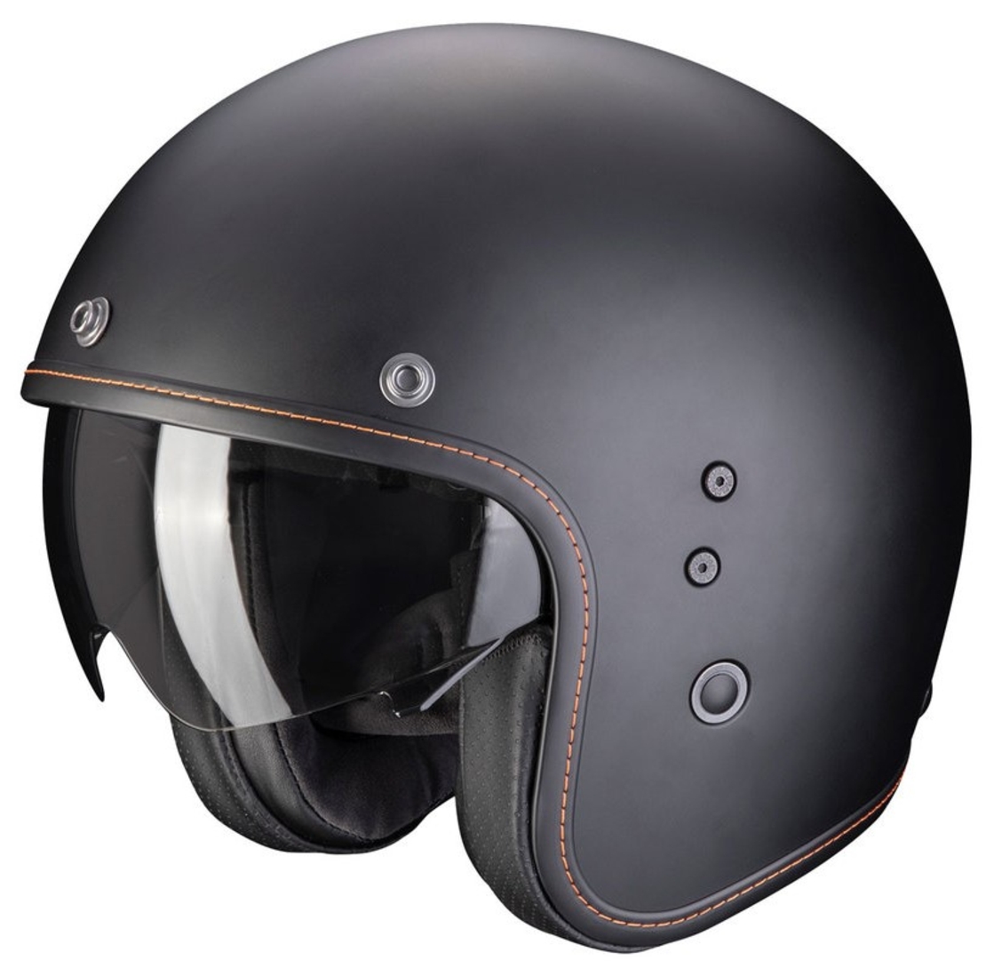Каска за скутер SCORPION Belfast EVO Solid Matt Black
