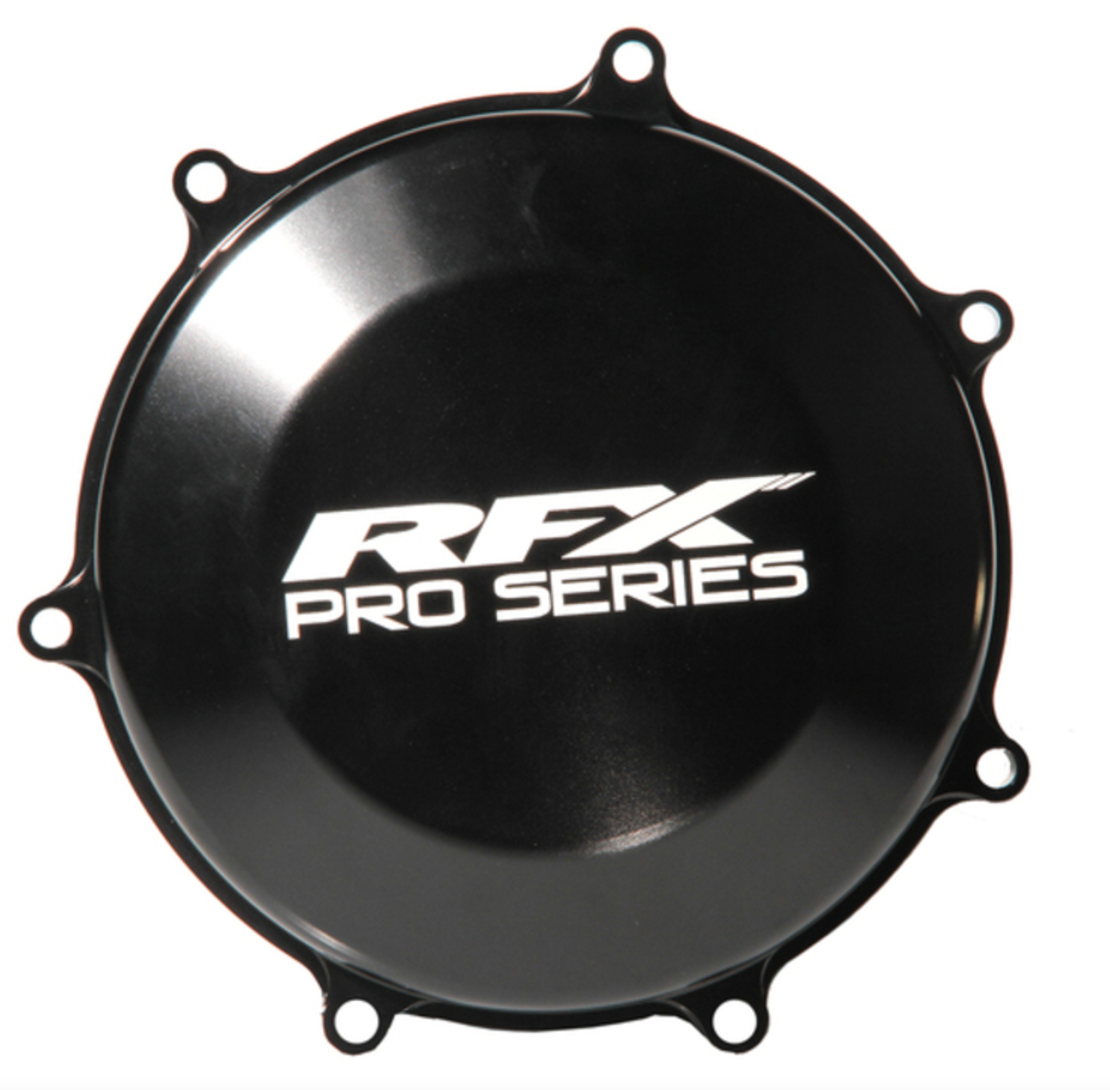 Капак за съединител RFX Pro Clutch Cover (H/A Black) - Kawasaki KXF450 19-20