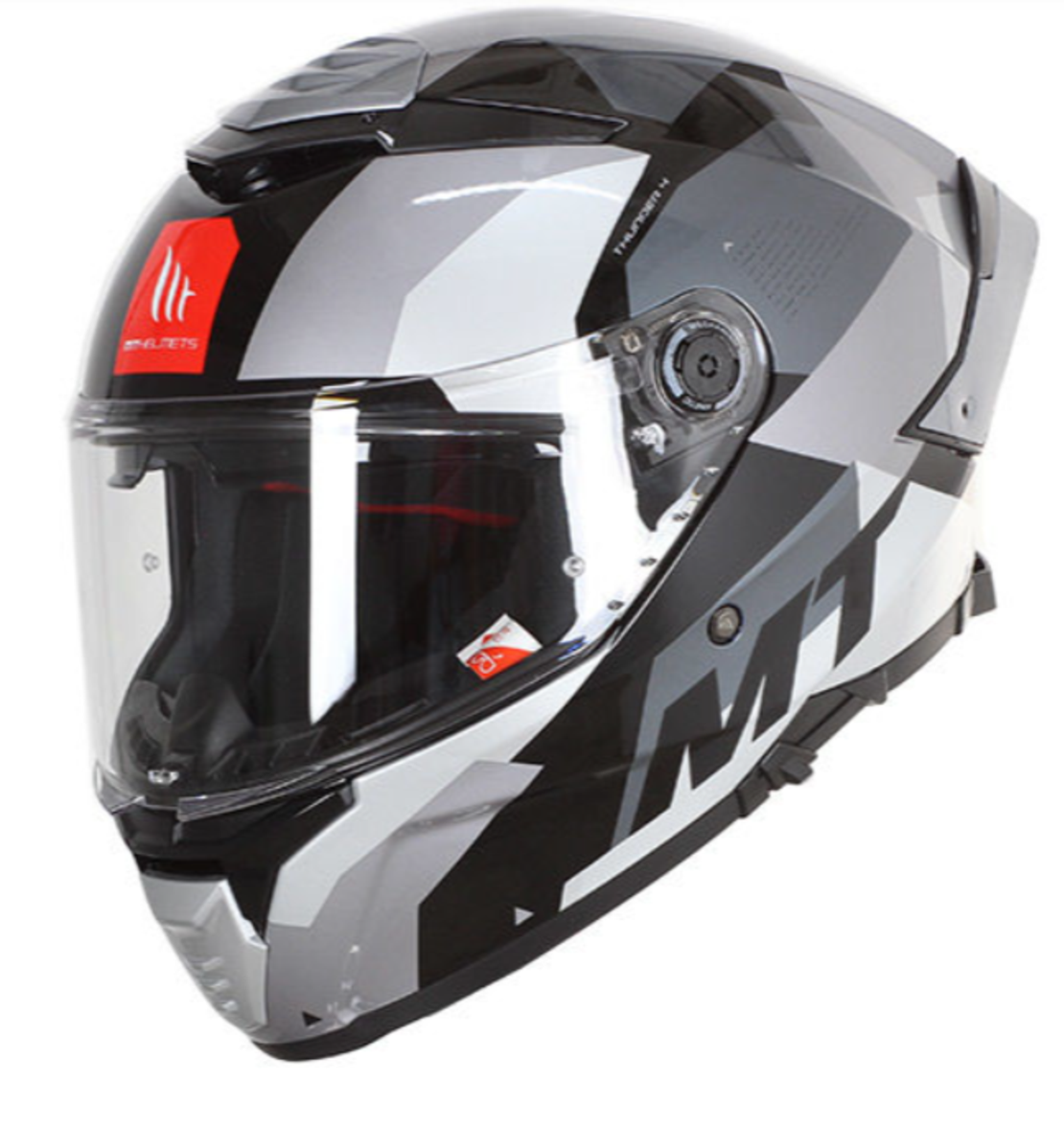 Каска MT THUNDER 4 SV FADE B2 GLOSS GRAY