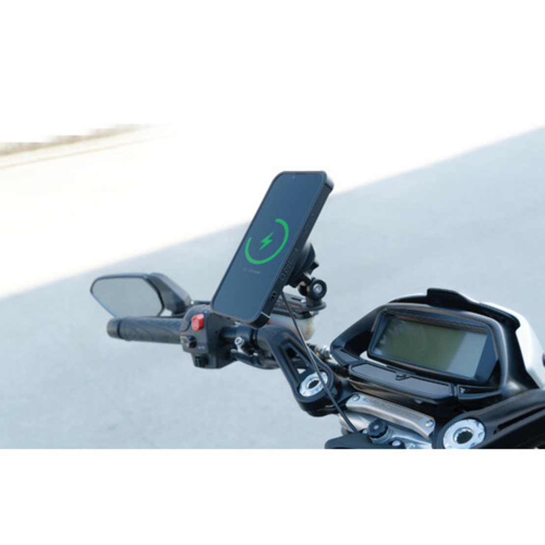 Вибрационен демпфер c безжично зарядно OPTILINE Wireless