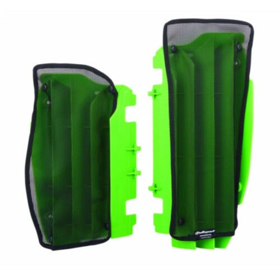 Мрежа за решетката на радиатора Polisport Kawasaki KX450 2016 - Black