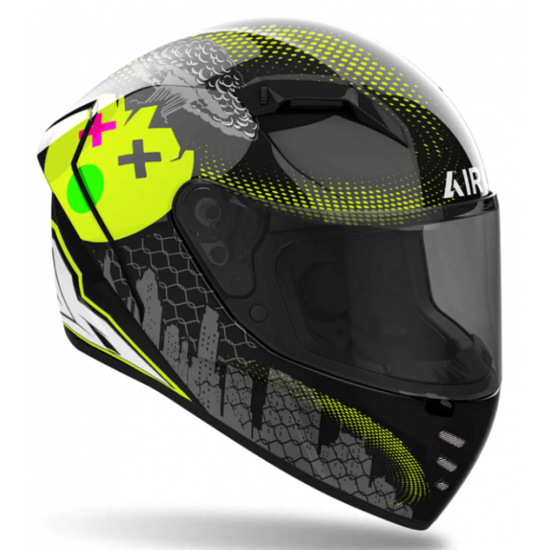 Каска AIROH CONNOR GAMER GLOSS