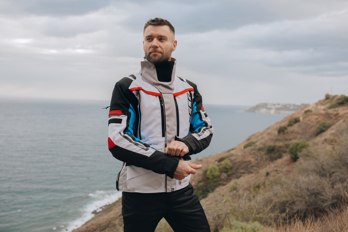 Текстилно мото яке  SECA ARRAKIS III BLACK