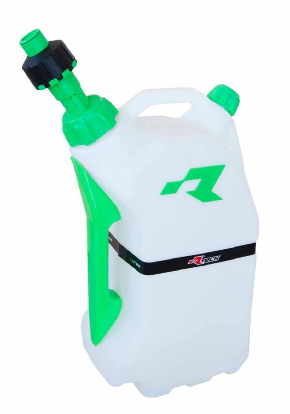 Бутилка за гориво RACETECH R15 Gas Can - Quick Fill (Green)