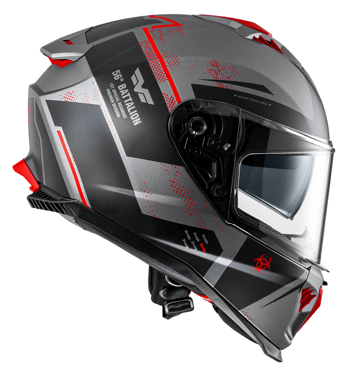 Каска PREMIER TYPHOON BA 17BM