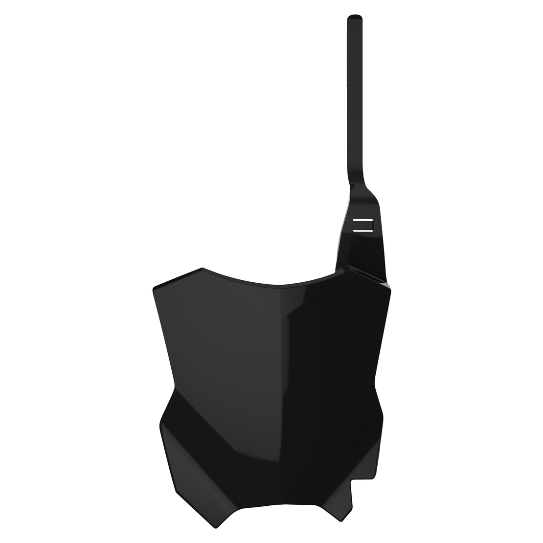 Предна табела Polisport Kawasaki KX125 / 250 рестайлинг KX450 (20) - 2003-08 Black