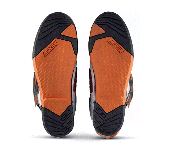 Мотокрос ботуши SIDI CROSSAIR BLACK/WHITE/BRONZE