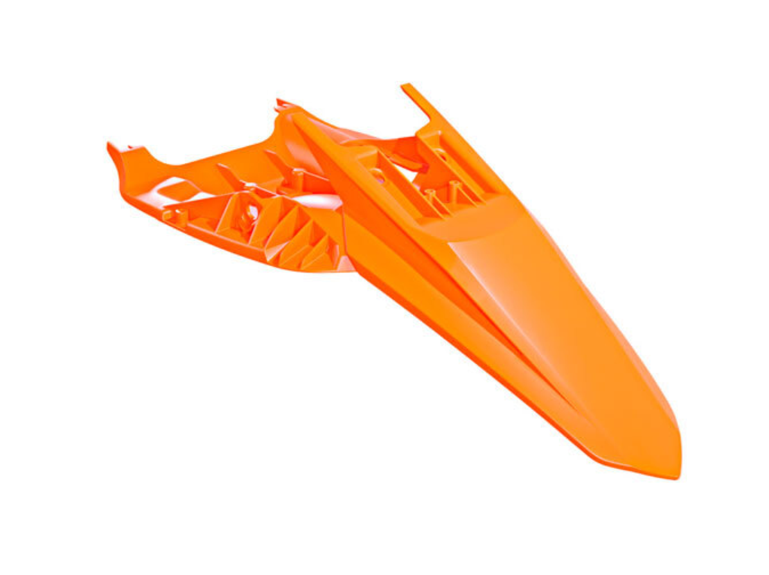 Заден калник RACETECH Rear Fender (Orange) KTM SX 50 24-25