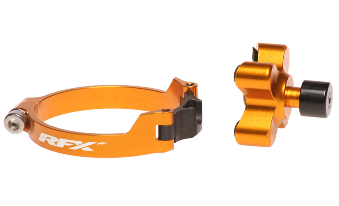 Holeshot система RFX Pro Launch Control (Gold) - Honda CRF250/450