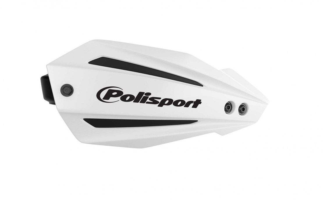 Протектори за кормило POLISPORT BULLIT FULL WRAP - White