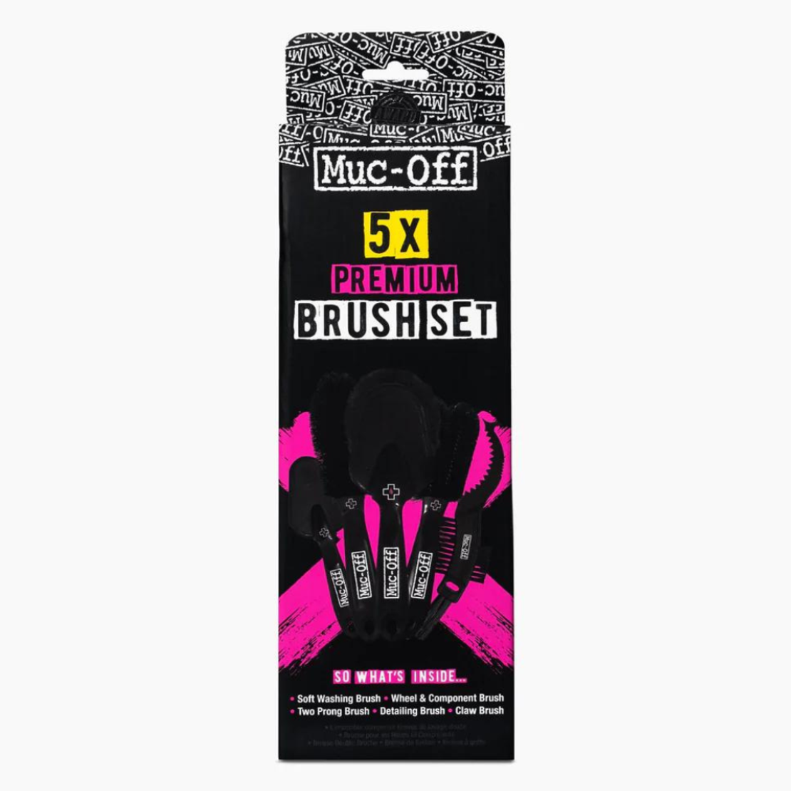 Комплект четки за почистване Muc-Off M-220