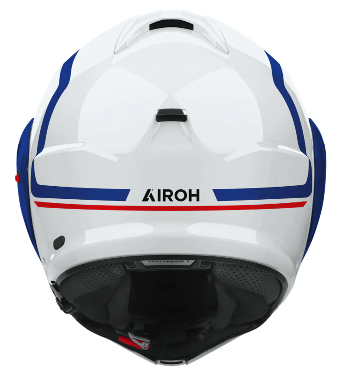 Каска AIROH MATHISSE II GENIUS BLUE/RED GLOSS