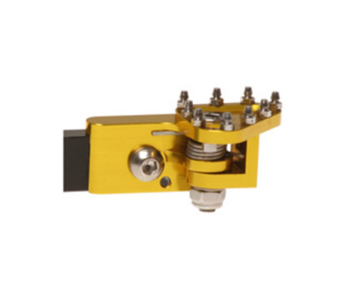 Резервен връх за лост за спирачка RFX Pro Replacement CNC Flexi Rear Brake Lever Tip (Yellow)