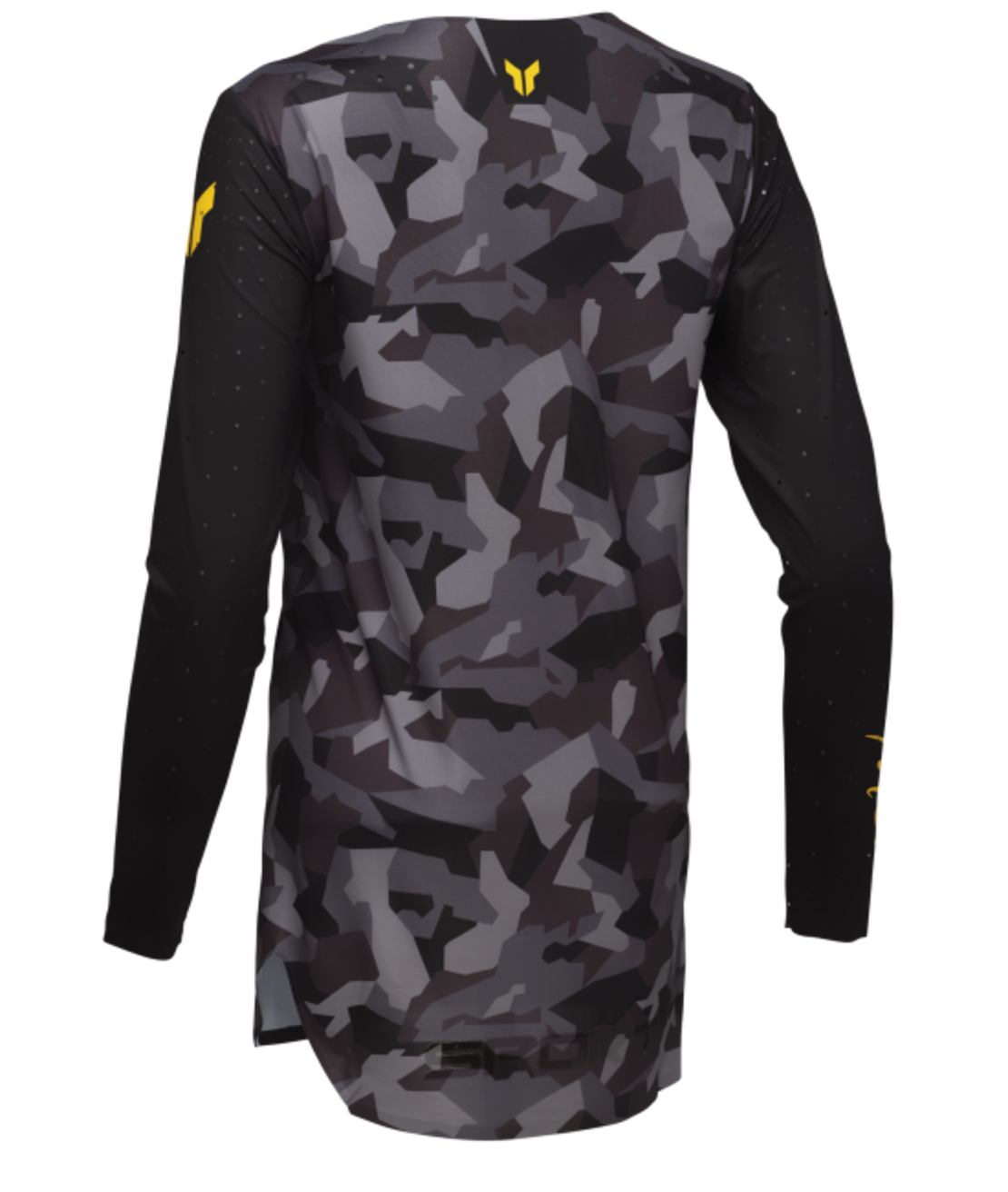 Дамско джърси THOR SPORTMODE SHADOW BLACK