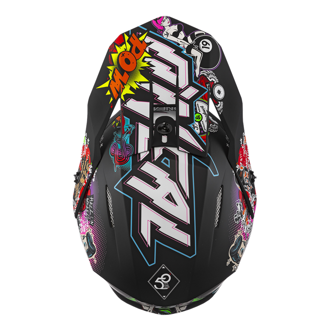 Мотокрос каска O'NEAL 3SERIES CRANK 2.0 MULTI