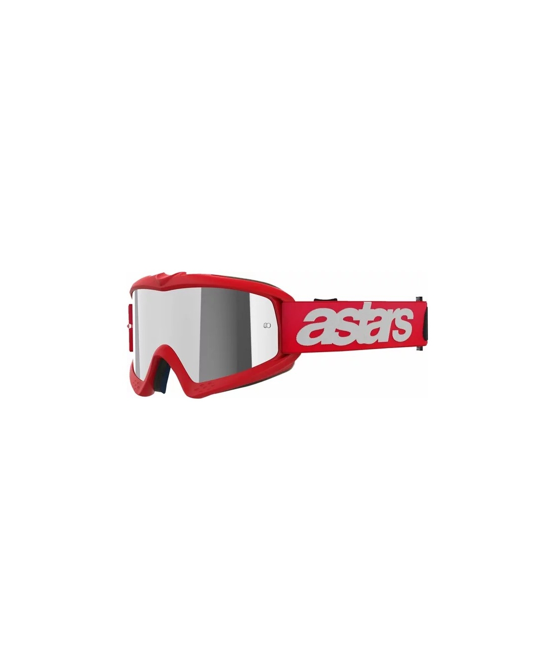 Детски мотокрос очила ALPINESTARS VISION BLAZE RED MIRROR-SIL