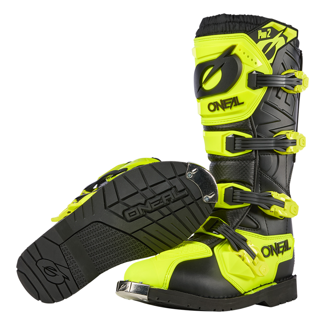 Мотокрос ботуши O'NEAL RIDER PRO 2 NEON YELLOW