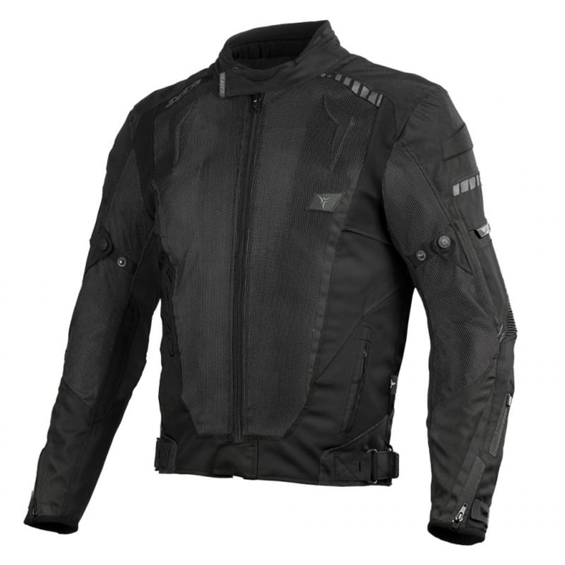 Текстилно яке SECA LT AIR FLOW II BLACK
