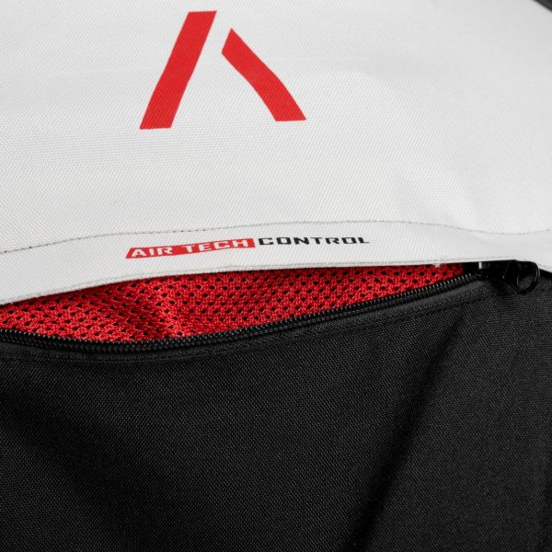 Текстилно мото яке ADRENALINE SOLA 2.0 BLACK/GREY/RED