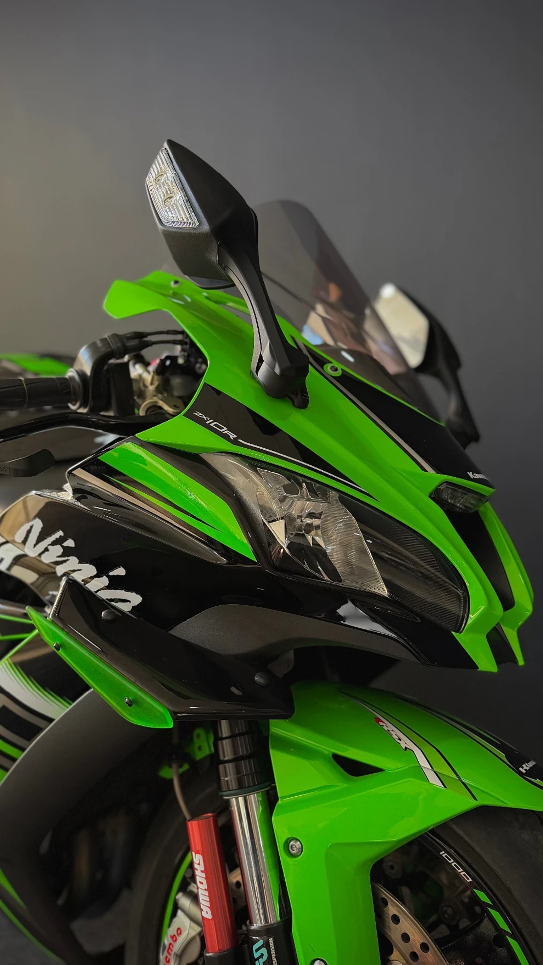 Kawasaki Zxr ZX10R 2016г 12, 000км