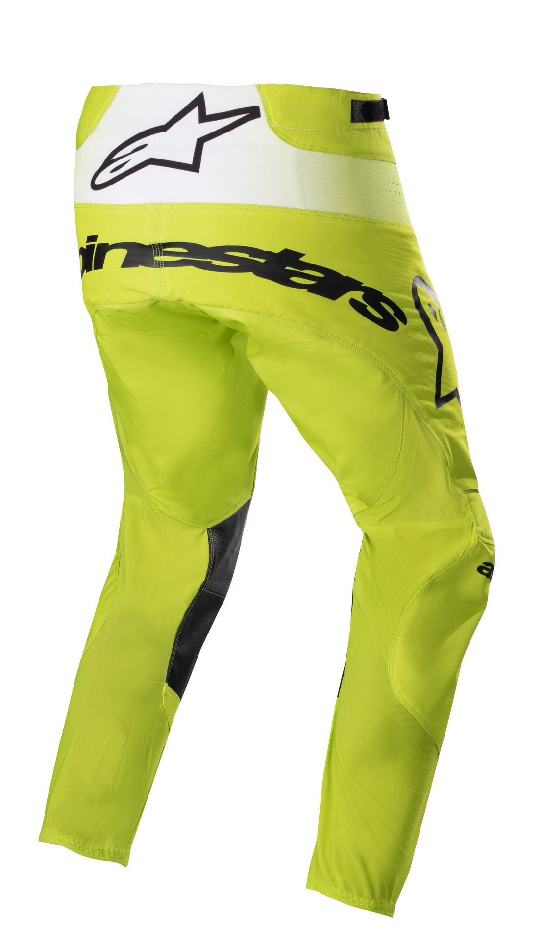 Мотокрос брич ALPINESTARS T-STAR PUSH YELLOW/WHITE
