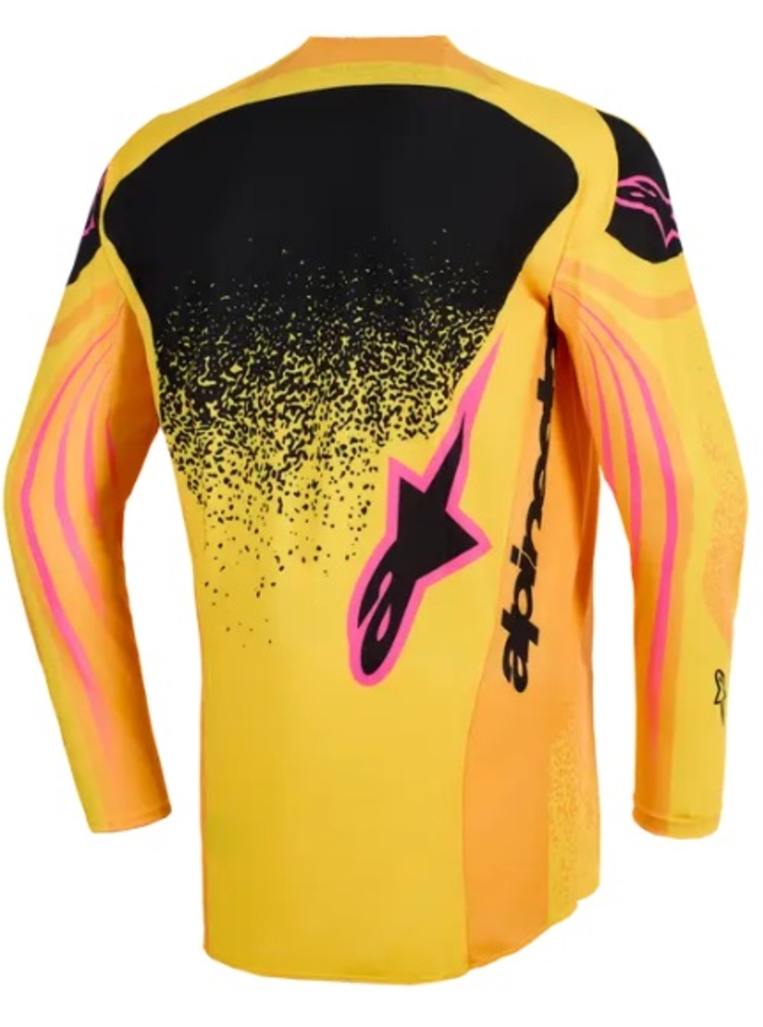 Мотокрос джърси Alpinestars TECHSTAR NOMUR ORANGE/YELLOW/PINK