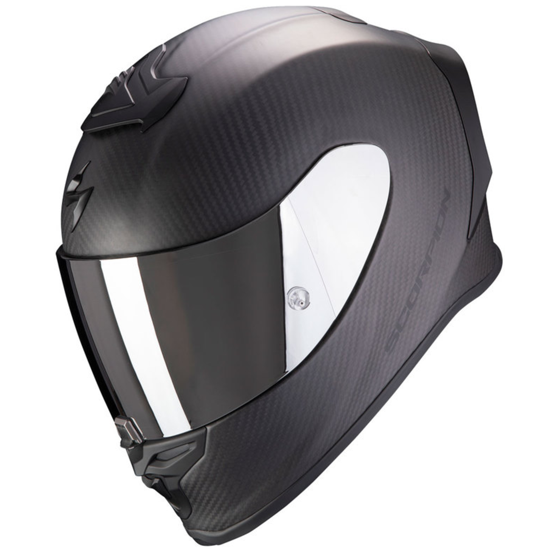 Каска SCORPION EXO-R1 EVO AIR Carbon Matt Black/Carbon