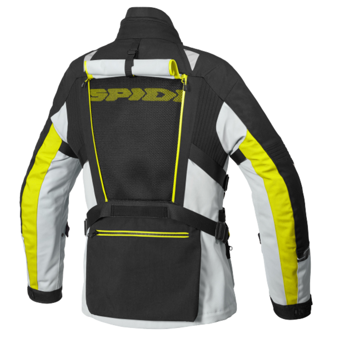 Текстилно мото яке SPIDI ALLROAD 3в1 YELLOW FLUO