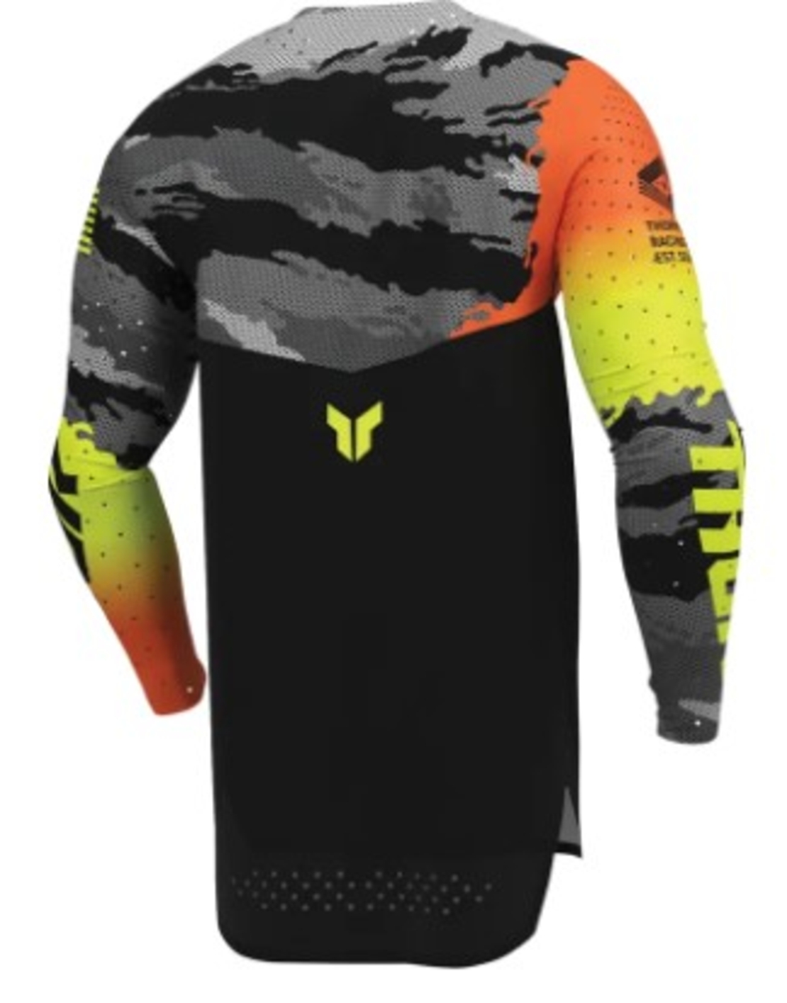 Мотокрос джърси THOR SPORTMODE RECON BK/ACID