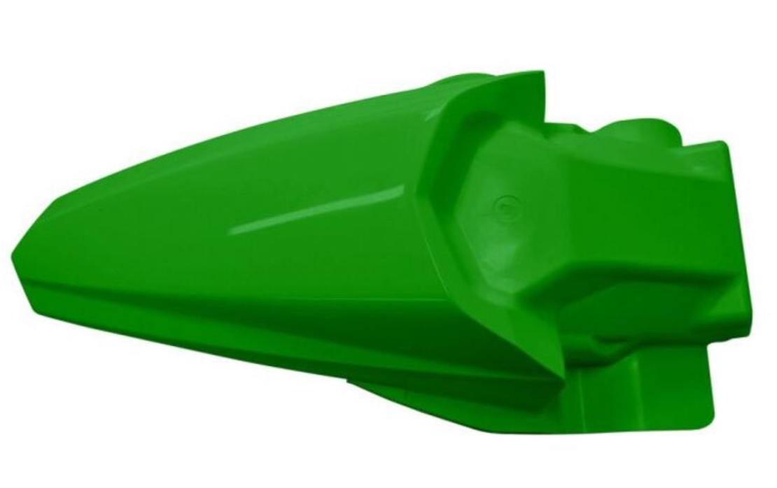 Заден калник RACETECH Rear Fender Kawasaki KX 85 14-24 (Green)