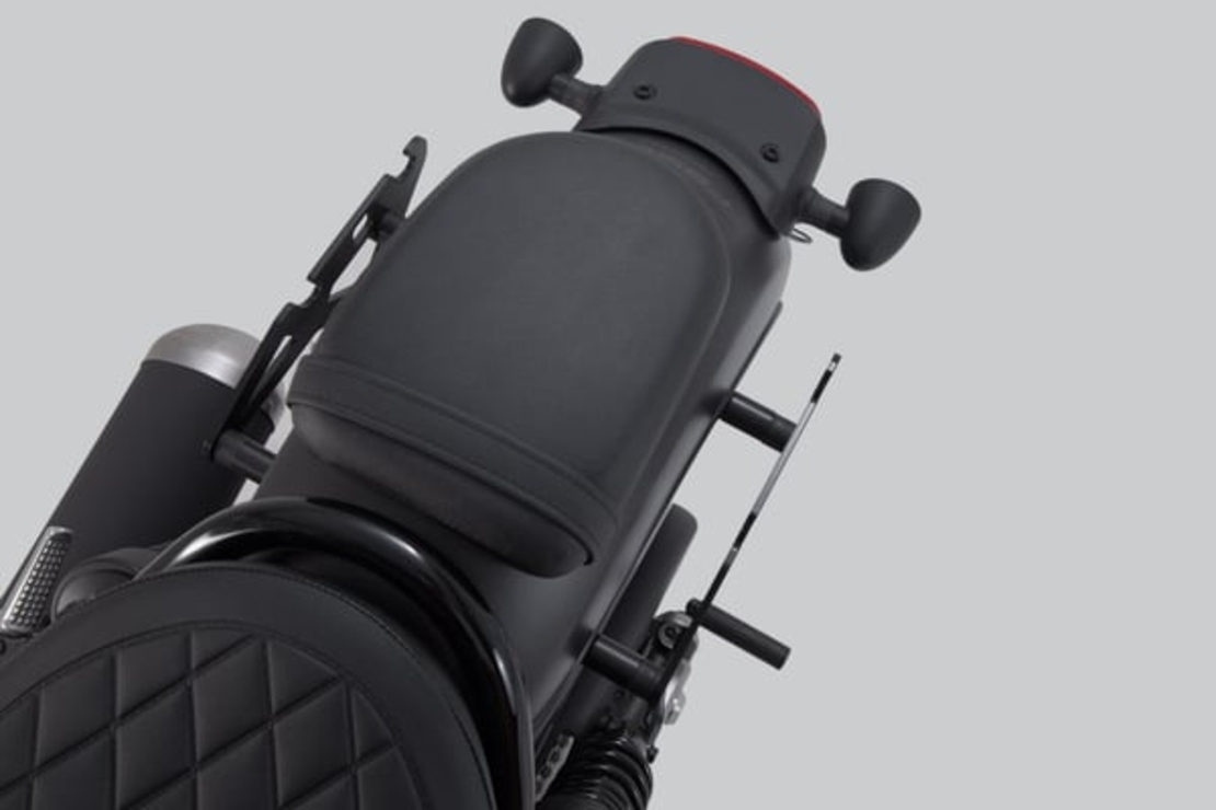 Стойка за куфар SW-MOTECH SLH SIDE CARRIER L CMX 500