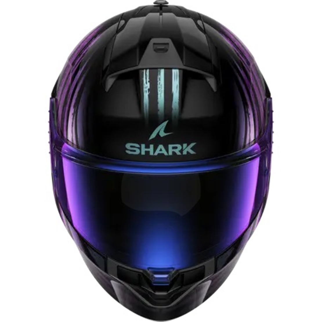 Каска SHARK RIDILL 2 ASSYA GLOSS BLACK/VIOLET