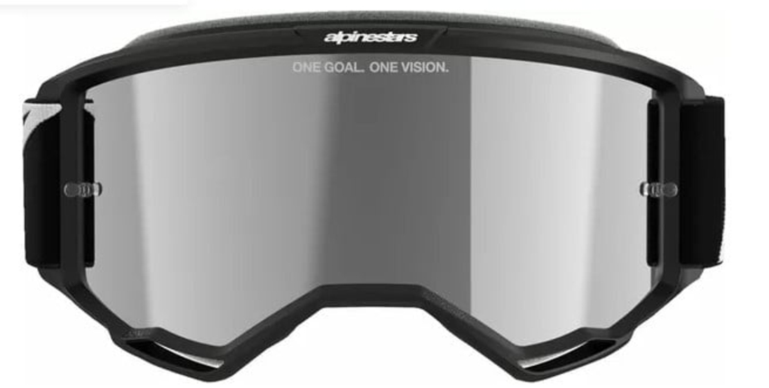 Мотокрос очила ALPINESTARS VISION 5 CORP BLK MIRROR-SIL