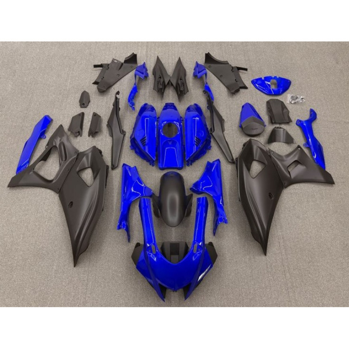 Спойлери комплект YAMAHA R7 2022-2025 BLUE