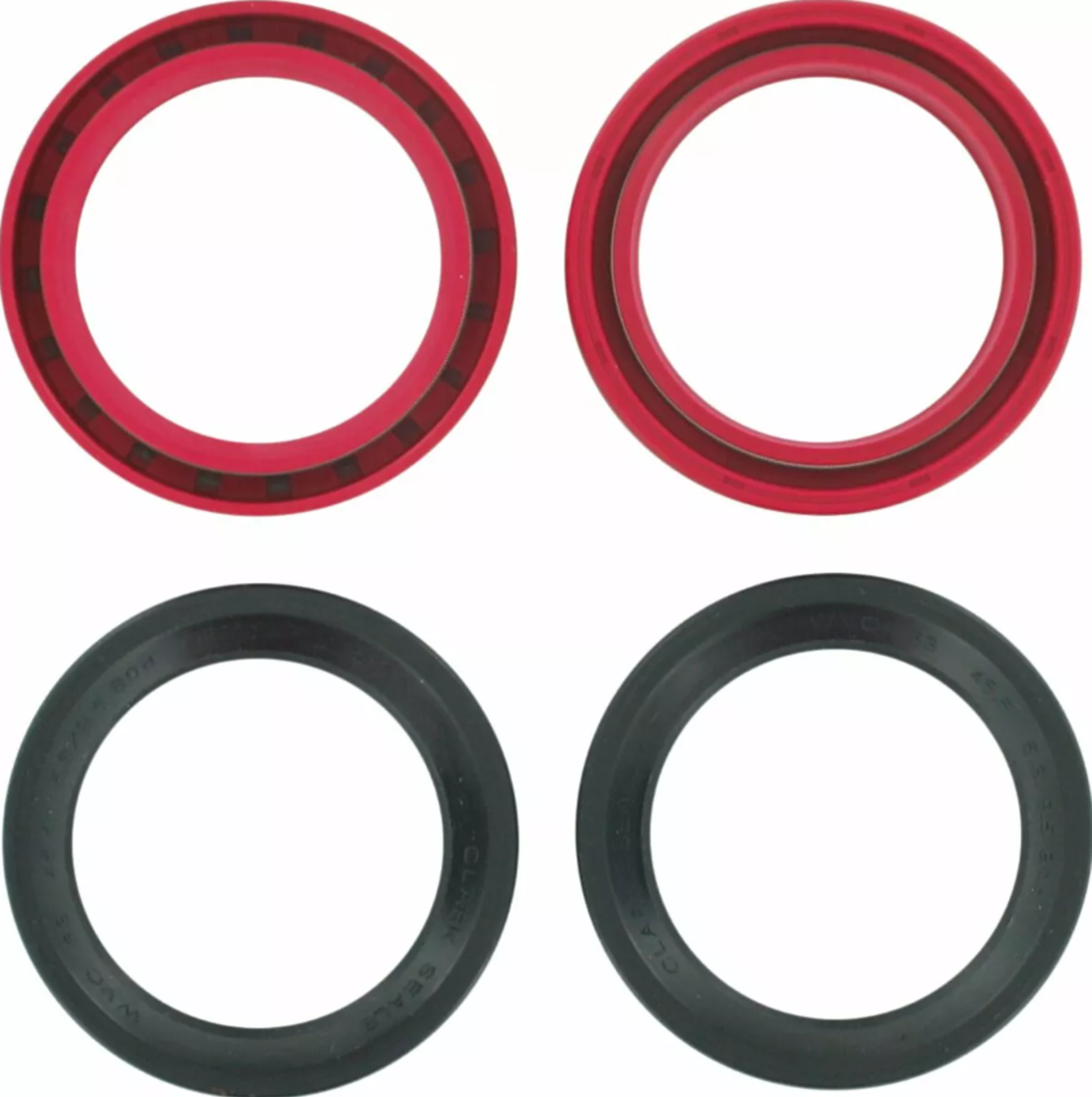 Прахоуловители MOOSE RACING SEAL FORK KIT 33MM