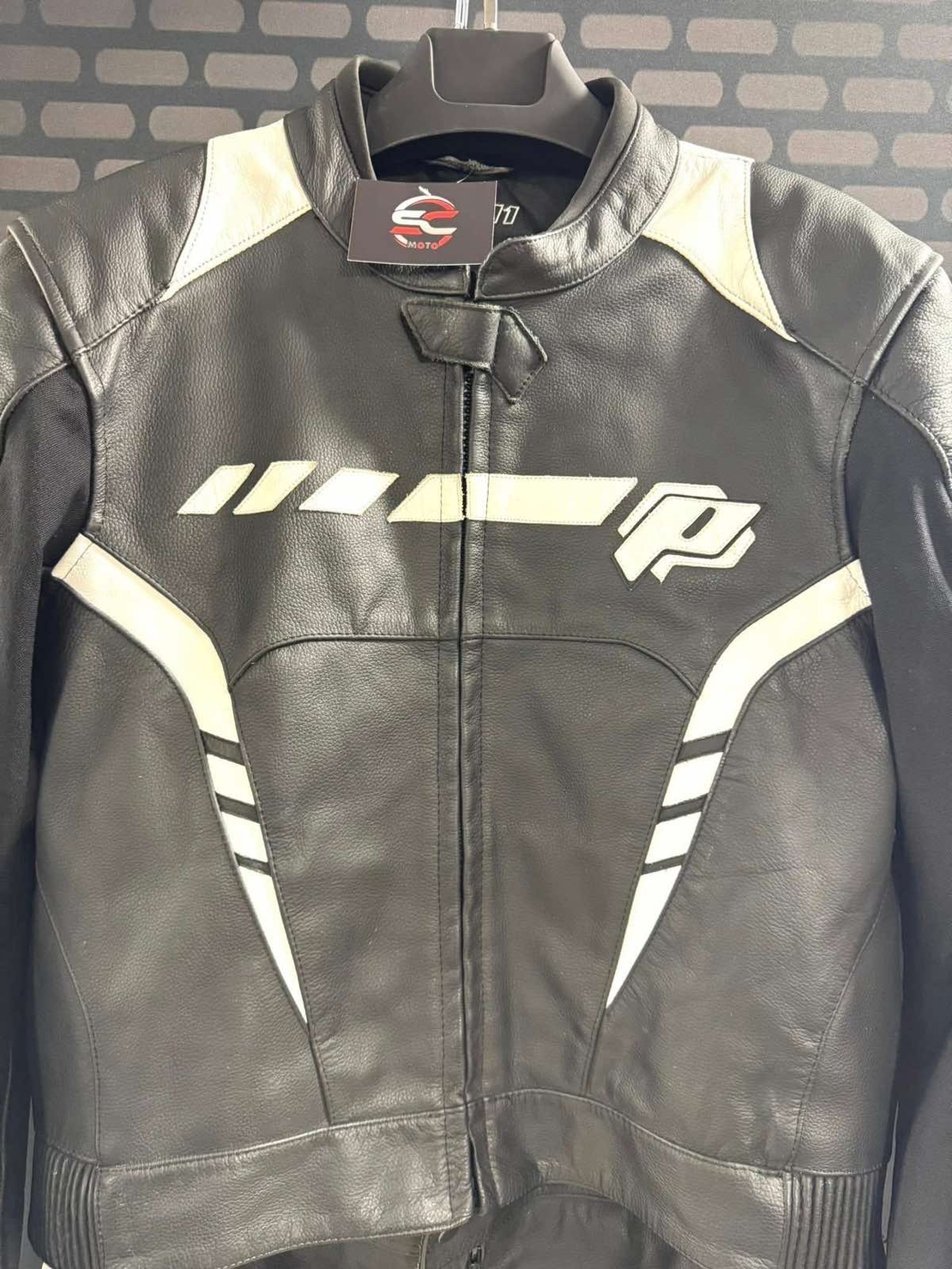 Кожен мото екип Probiker PRX-11 номер 56-2XL на две части